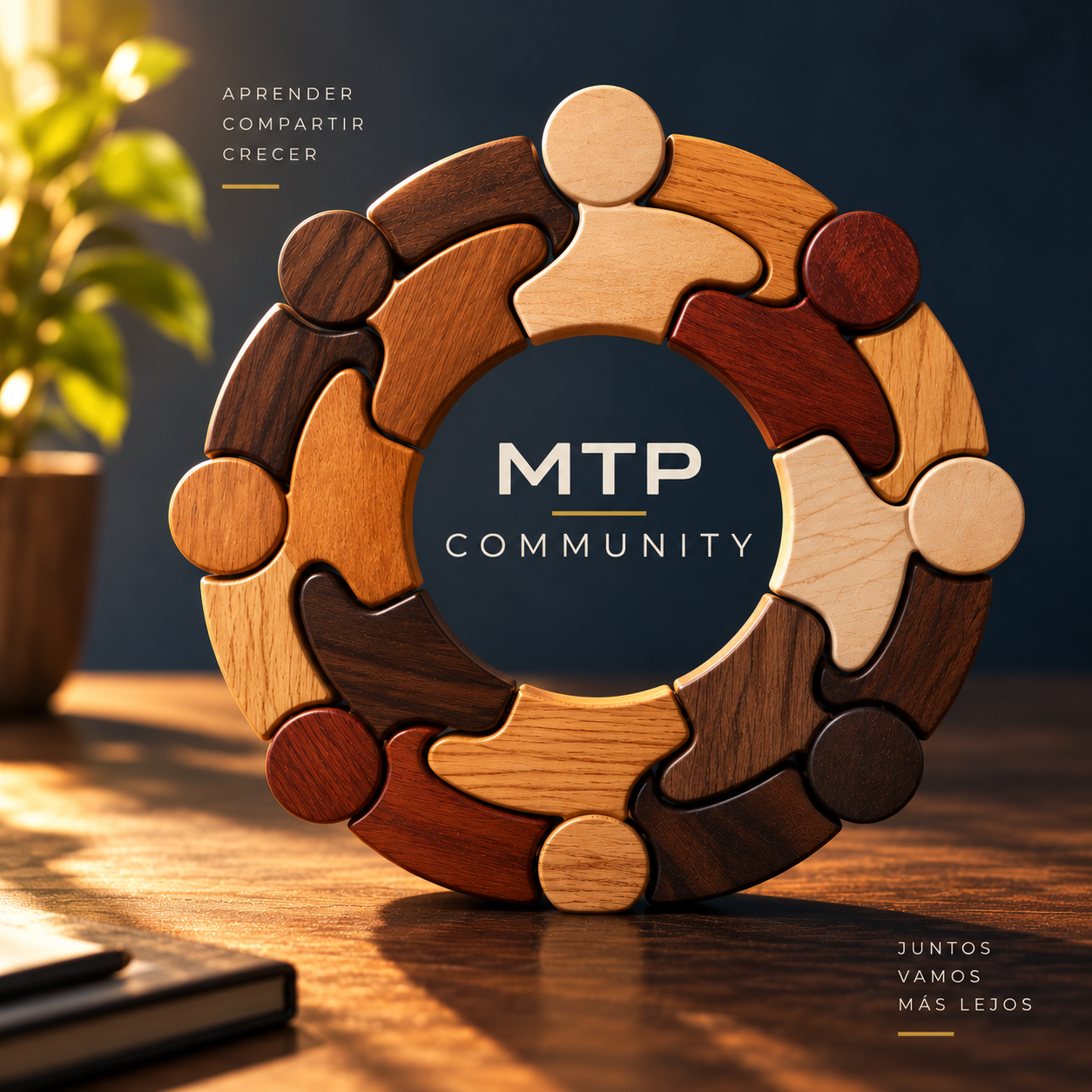 Ícono de MTP Community, la comunidad gratuita para graduados de MTP CORE y MTP ONE