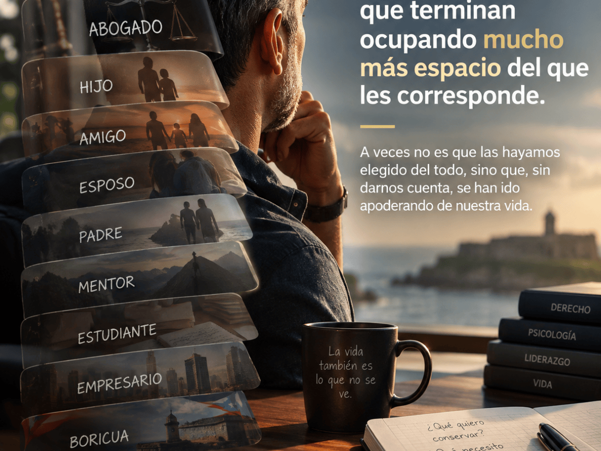 Hay identidades que terminan ocupando mucho más espacio del que les&nbsp;corresponde.